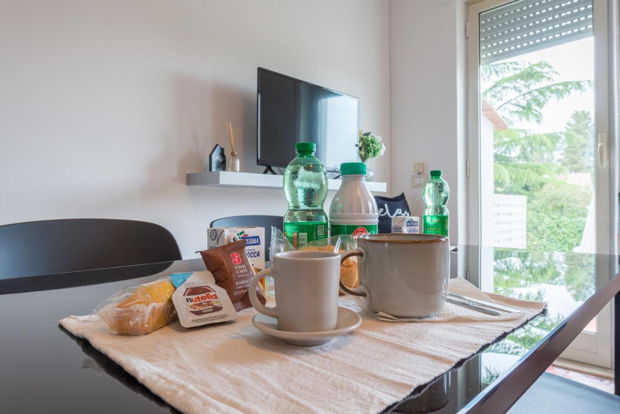 Apartmán Just Relax Le Casette Exteriér fotografie