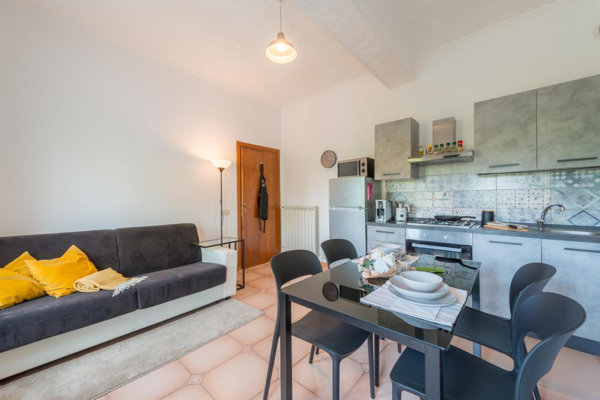 Apartmán Just Relax Le Casette Exteriér fotografie